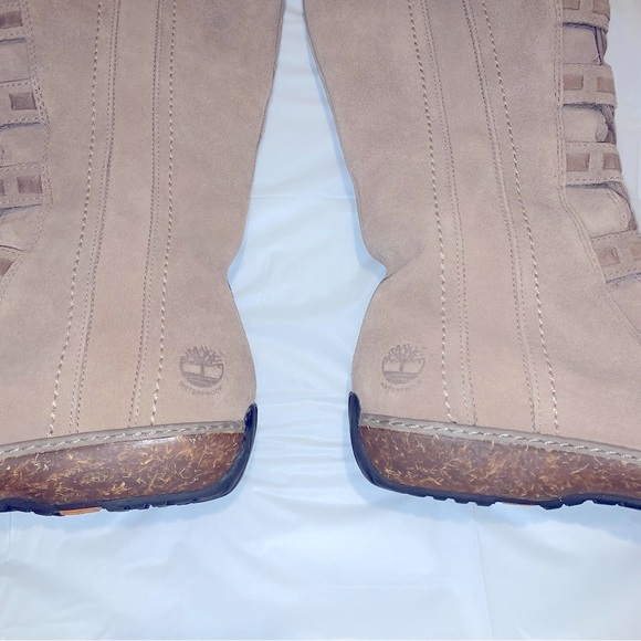 TIMBERLAND CALF HI BOOTS - Picture 4 of 8